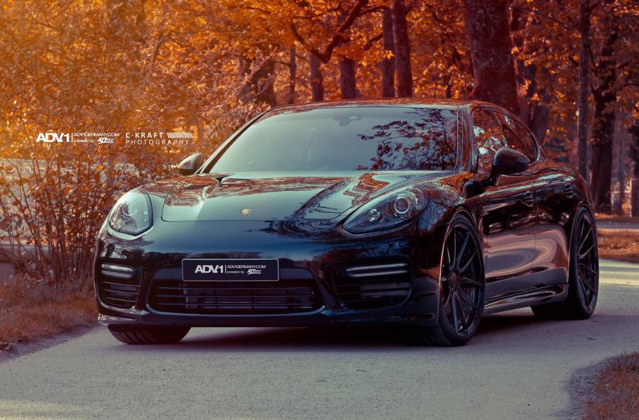 Porsche Panamera GTS on ADV.1 Wheels (ADV50MV2CS) '2015